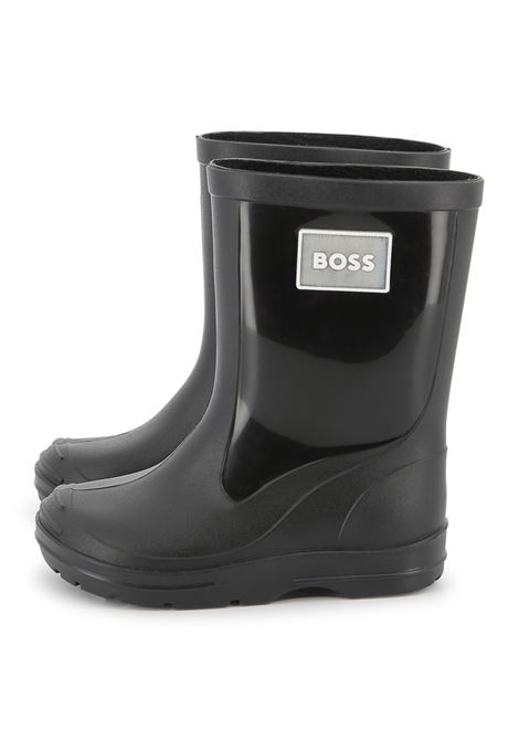 Stivali con logo HUGO BOSS KIDS | J5258109B